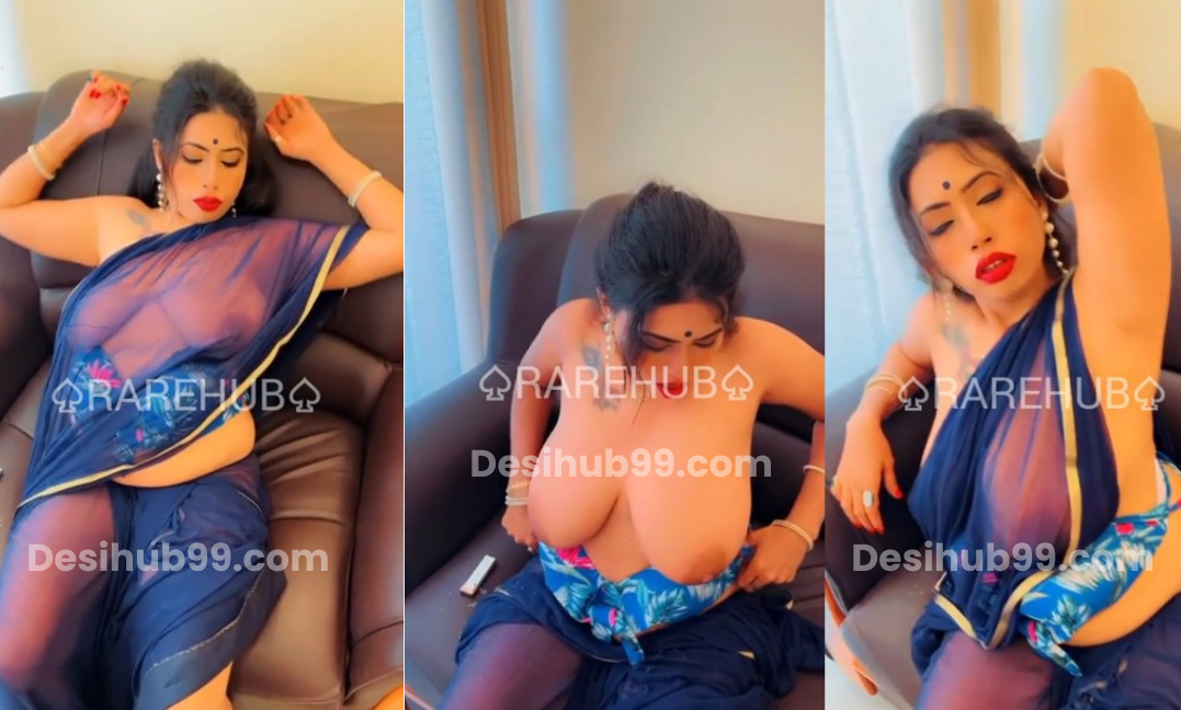 Moumita Popular Bong model strip bra ~app content Exclusive