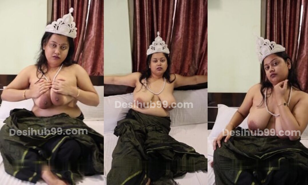 Bong Model Avishikta Topless Boob Show ~ App Content