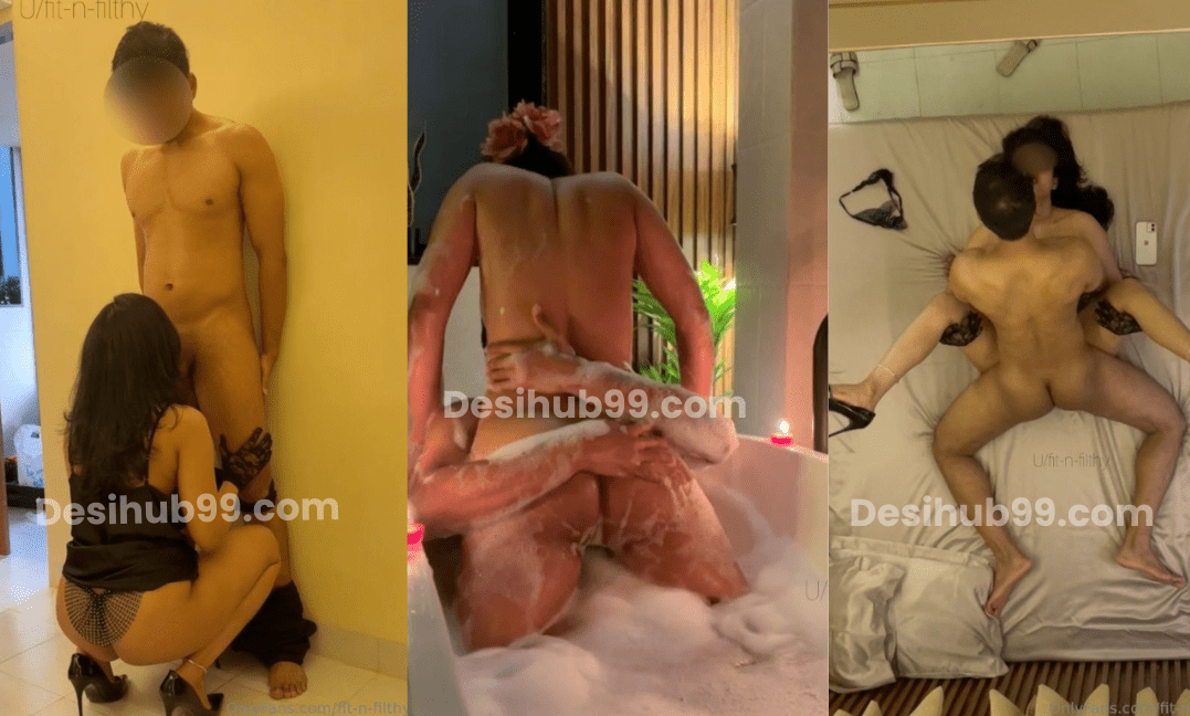 Indian Cuckold Couple Fit-n-Filthy Valentines Special Sextape Full Onlyfans 31 Min PPV Video