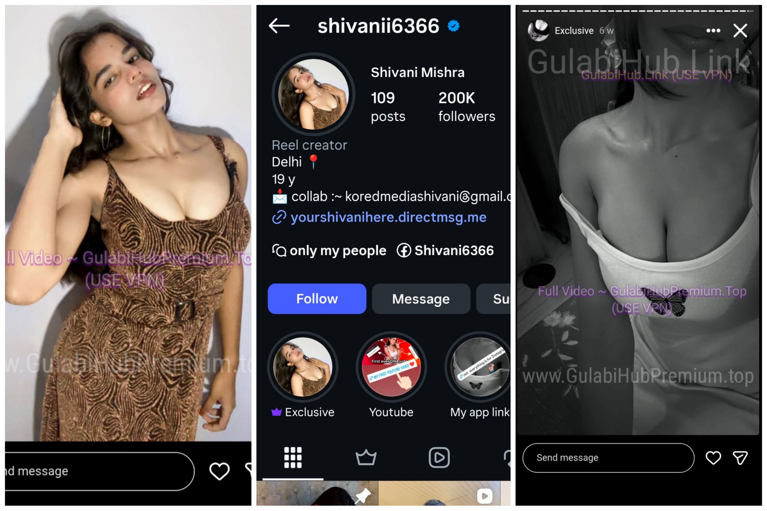 Shivani Mishra Insta Exclusive PREMIUM FIRST ON WHOLE INTERNET