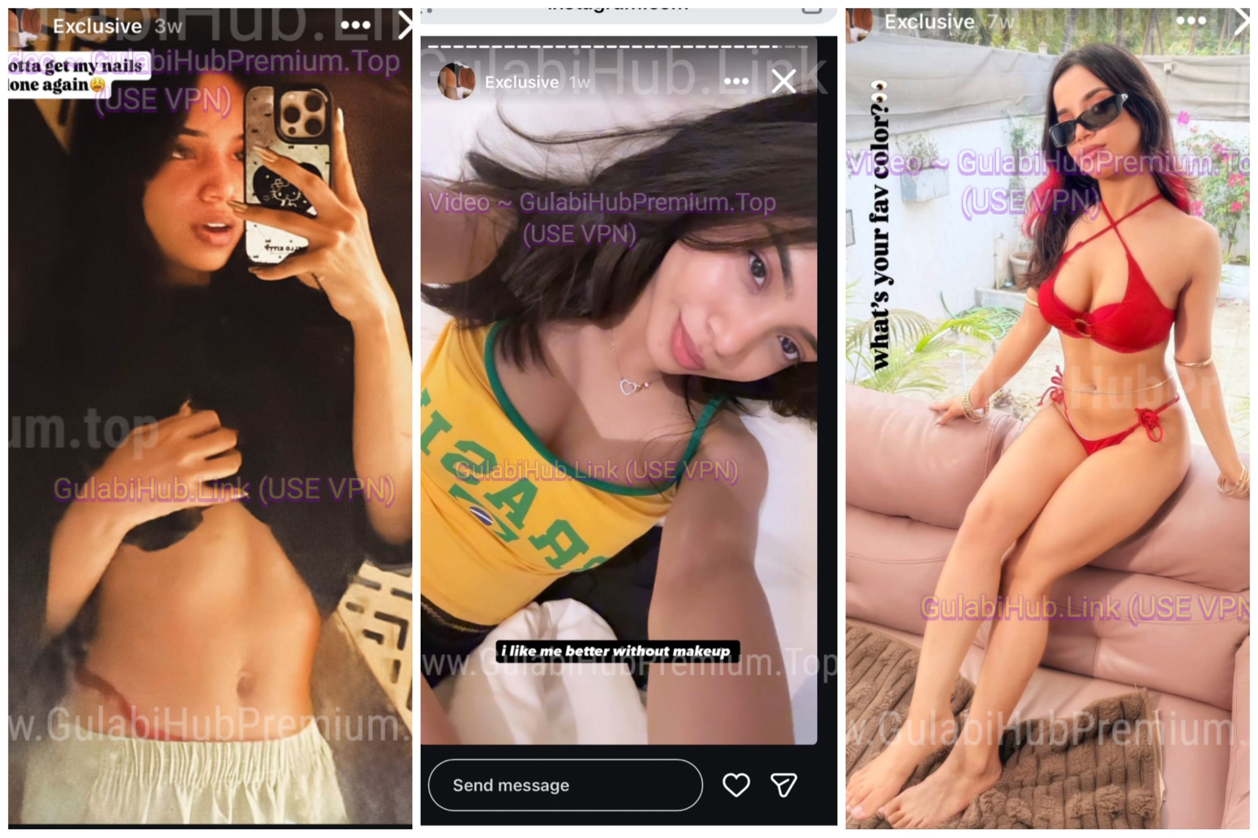 Muskan Karia Finally Nangi Hogyi Full Nude + Insta Exclusives