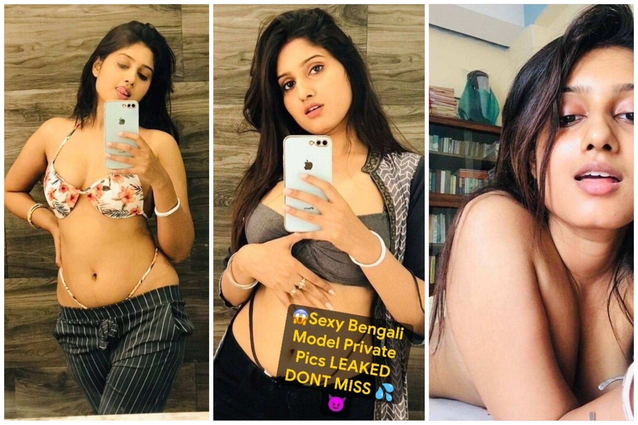 Bengali Bitch Model Teasing Her Tities So Well She Was A Famous Celeb
