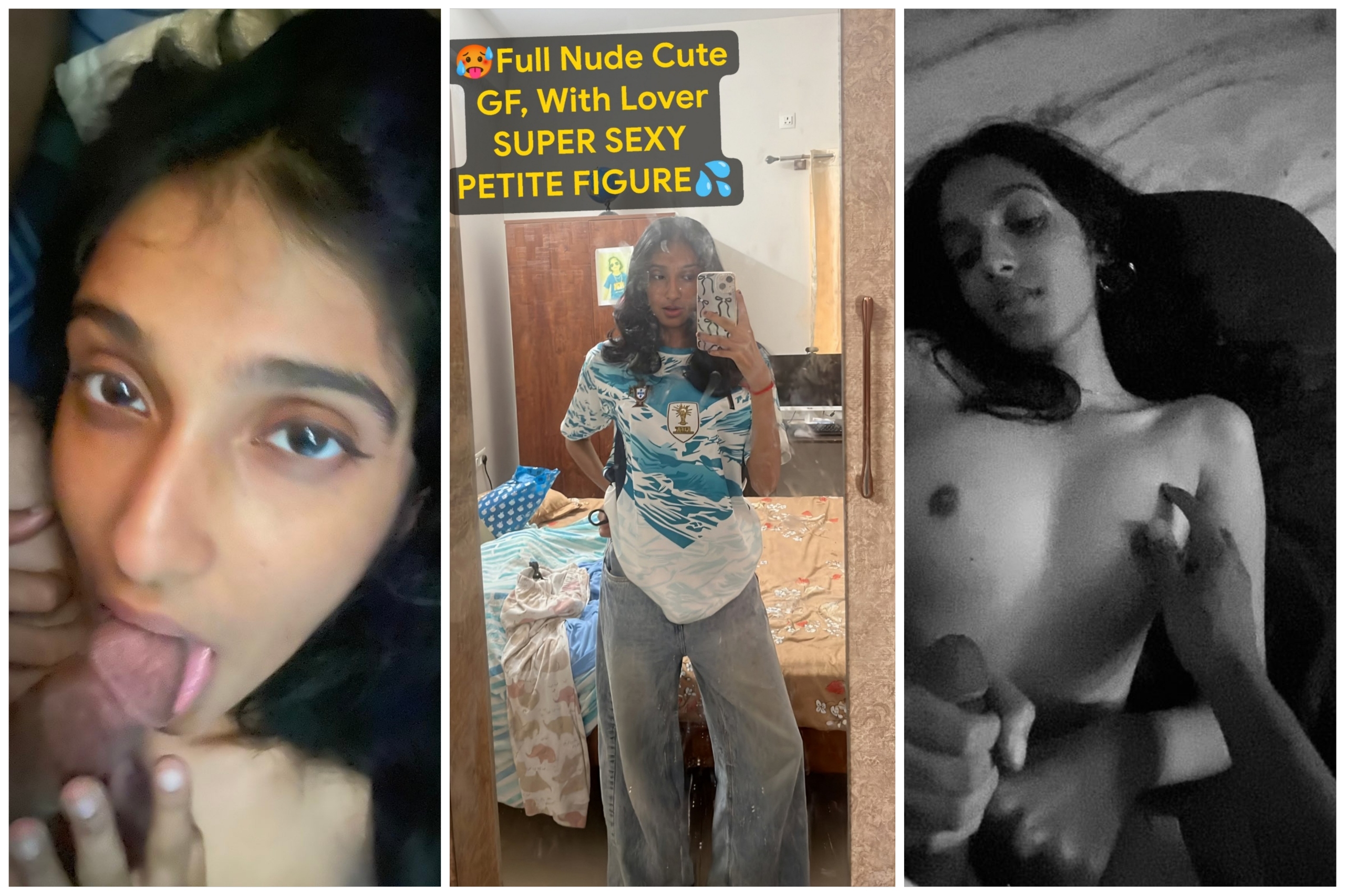 Sexy Gf Full Nude Pics+Videos Merged In One