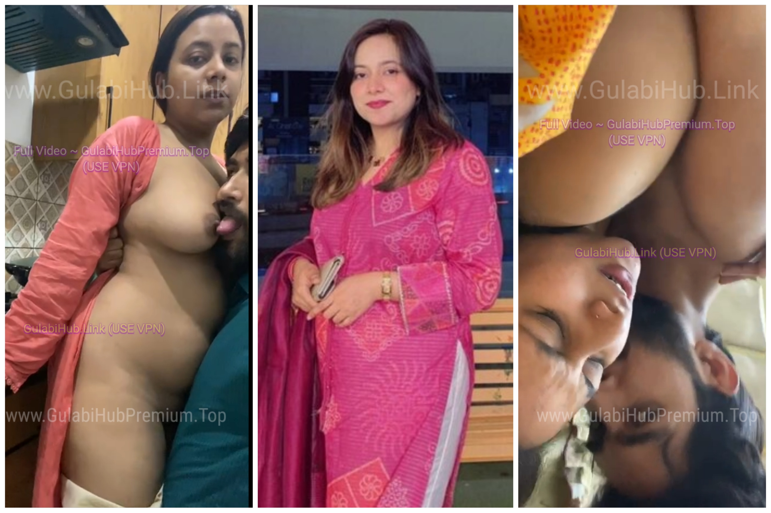 Karachi Ki Raand Dekhlo, BF Godh Mein Baitha Kar Chuche Chus Rha
