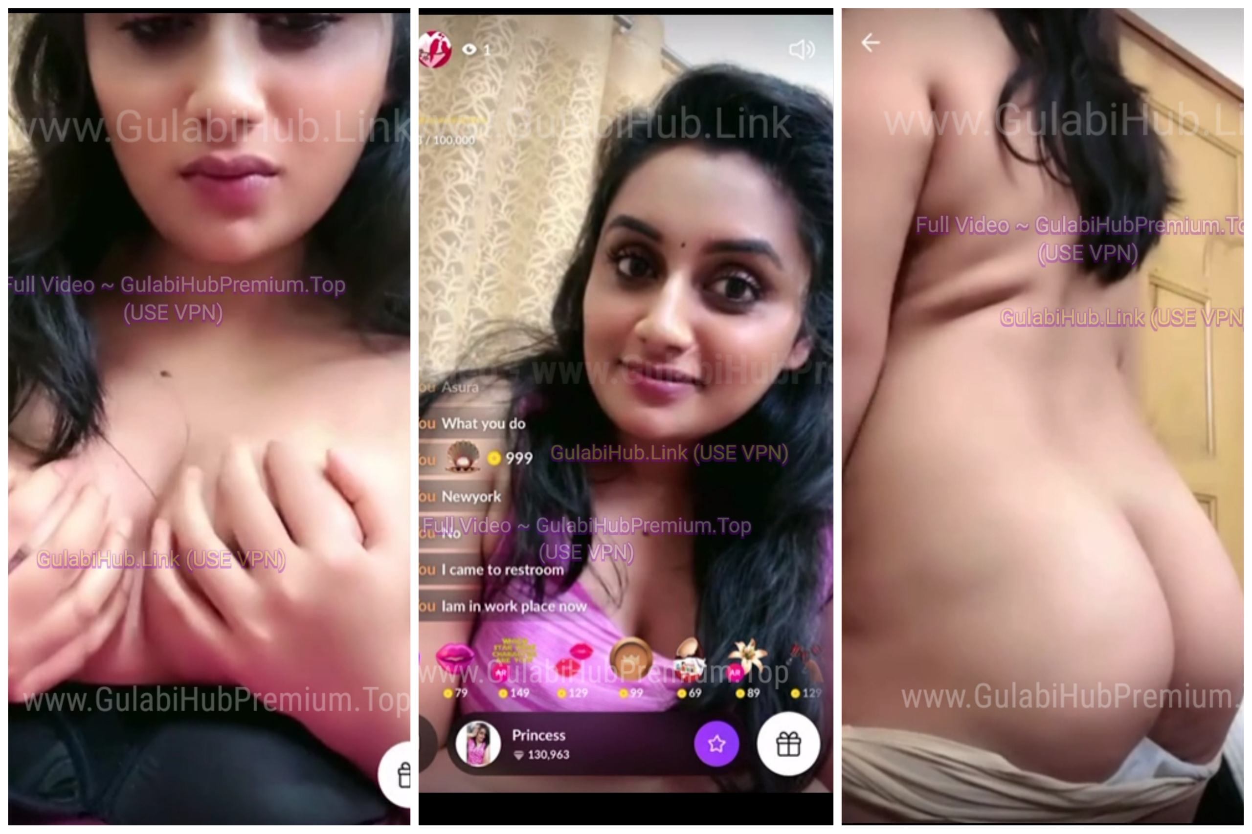 South Telegu Model 121 Live Full Nude EXCLUSIVE