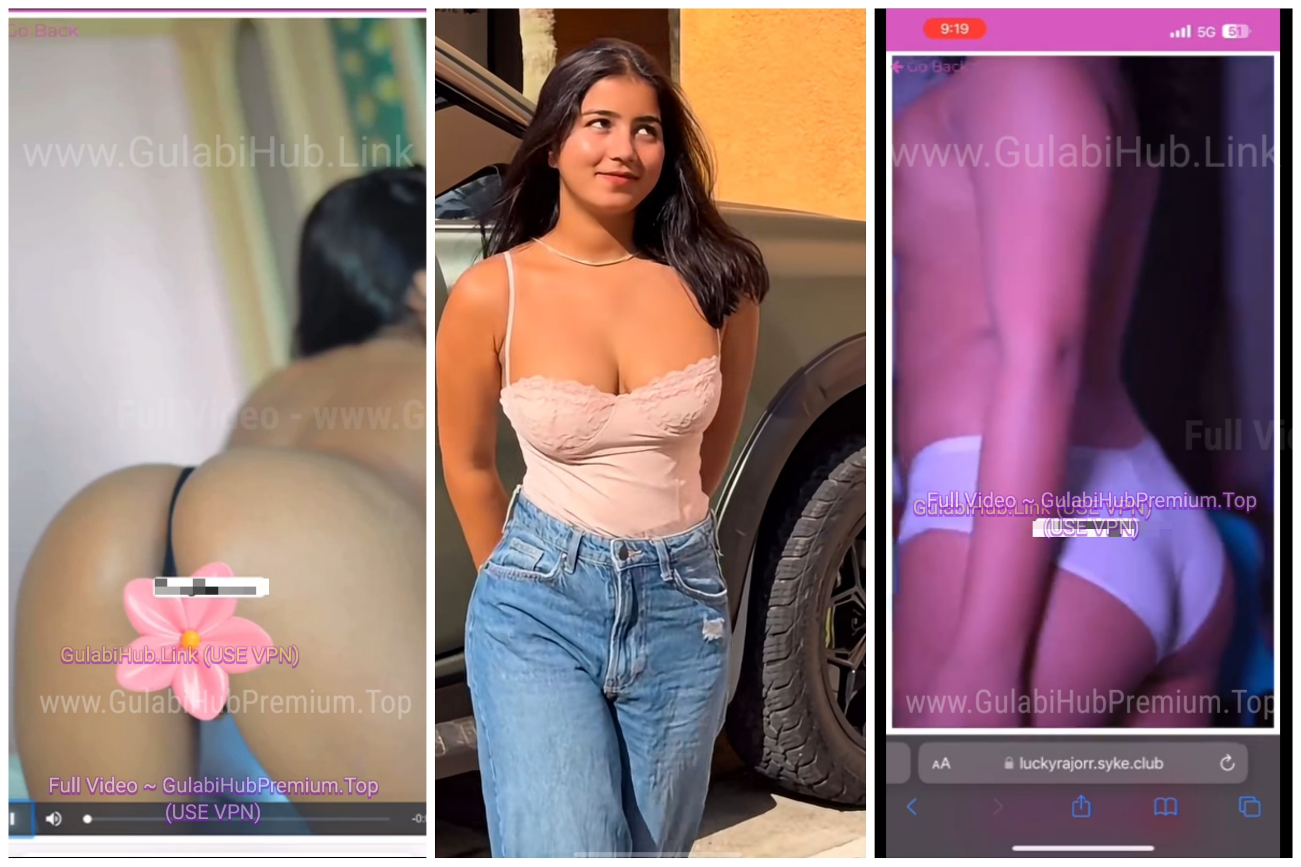 LuckyRajor Ki Kaali Gaand Mein Kachi Ghus Gayi Video Mein