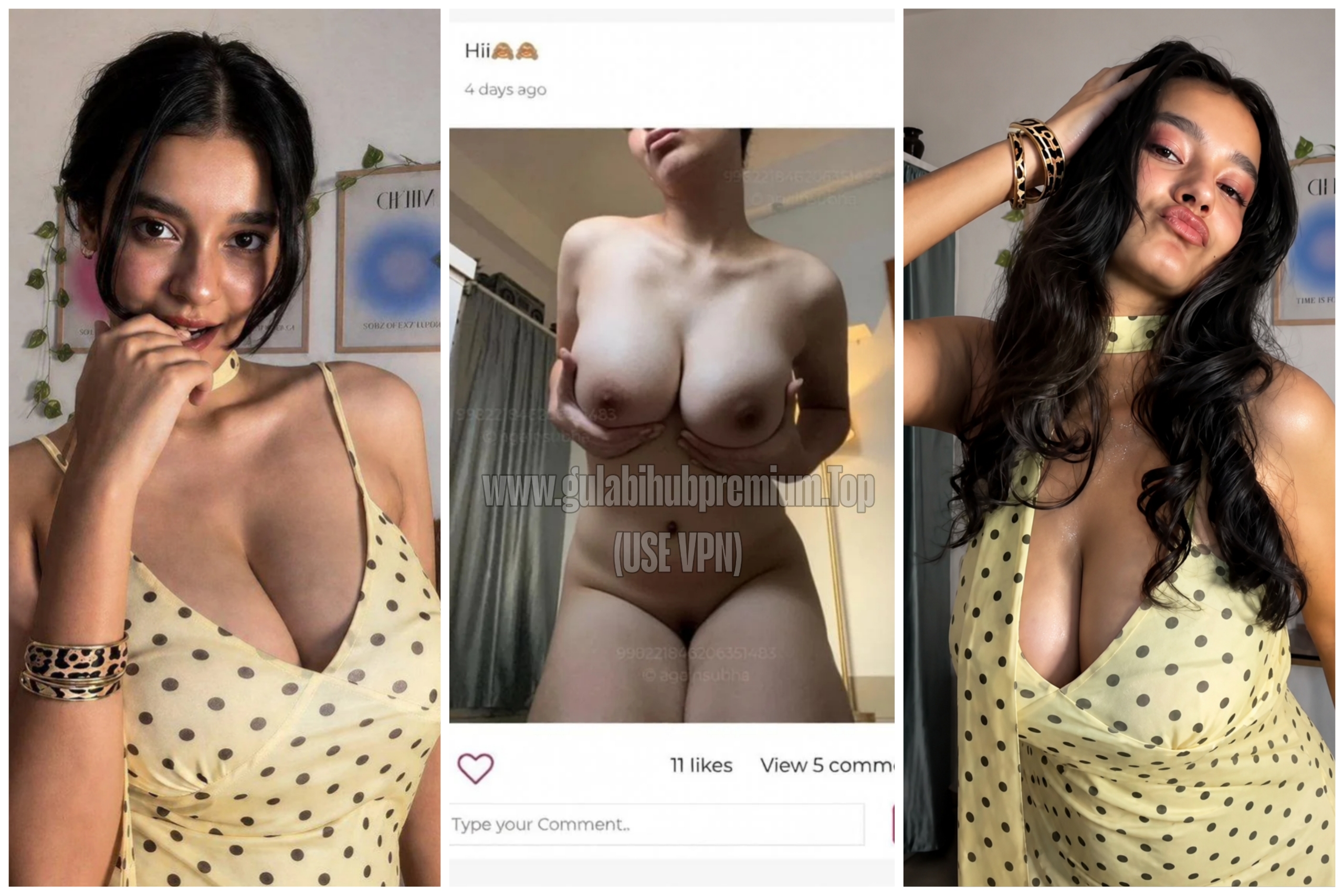 Subhashree Sahu New Nude Premiums Merged In One, RAAND KE CHUCHE TO DEKHO BC
