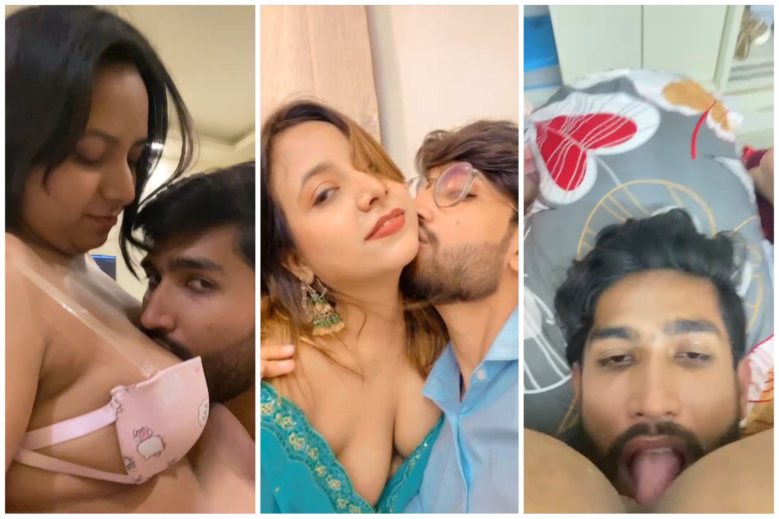 Pakistani Hawsi Couple Ek Dusre Ki Chaatne Mein Lage Hue