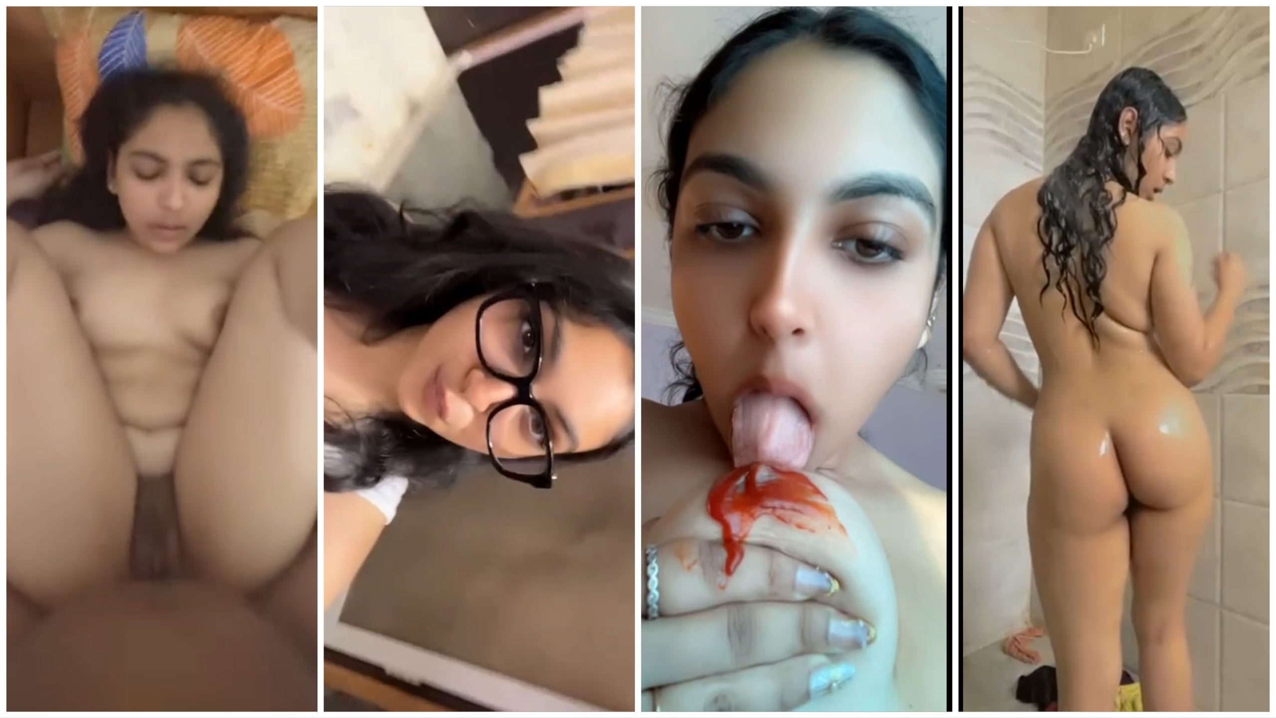 Ek Number Ki Hawsi Aurat Hai Ye Iski Harkatein Dekho Ek Baar MISS AT YOUR OWN RISK 15+VIDEOS IN ONE