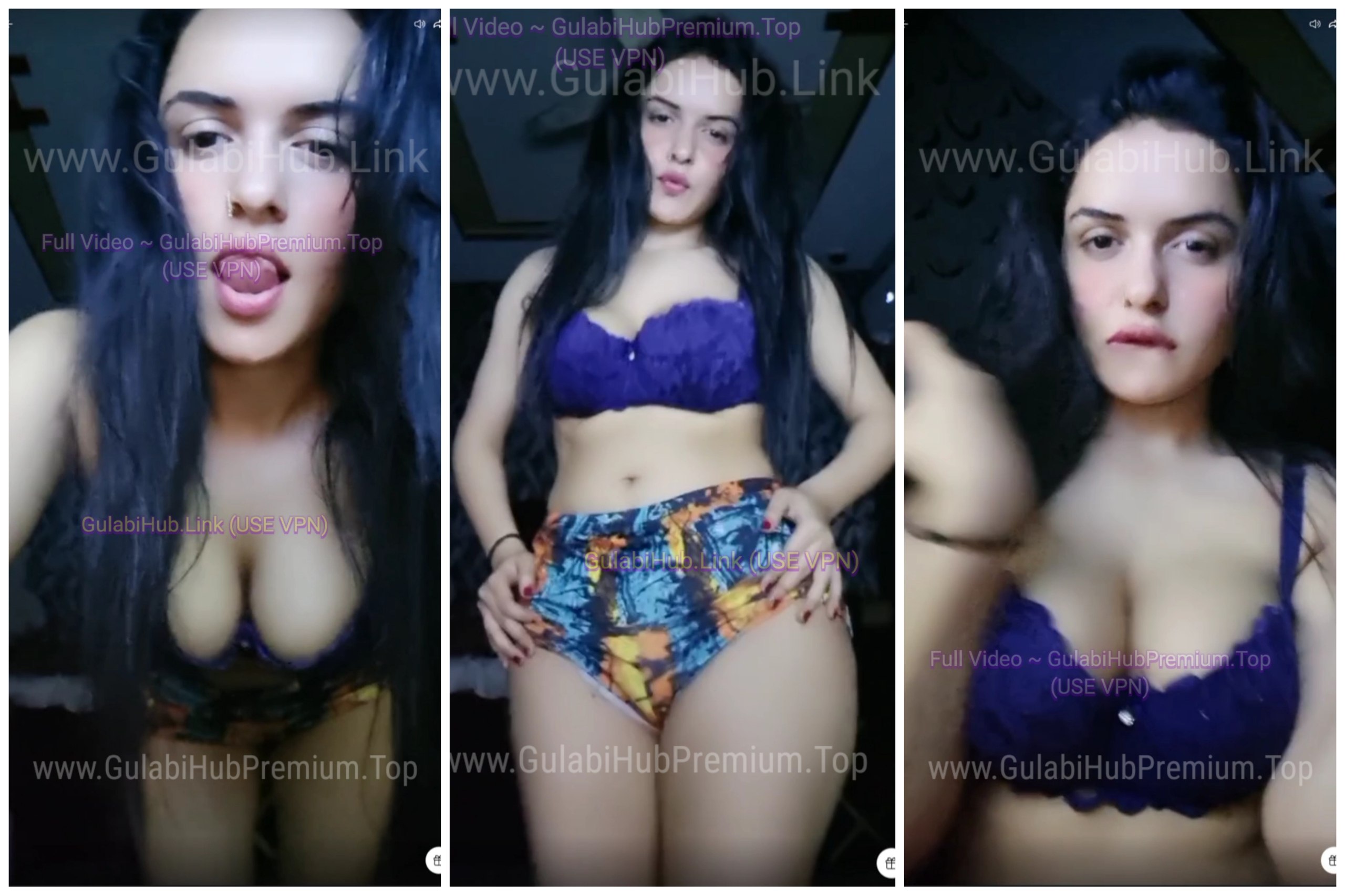 Pakistani Raand Tango Premium Live Teasing