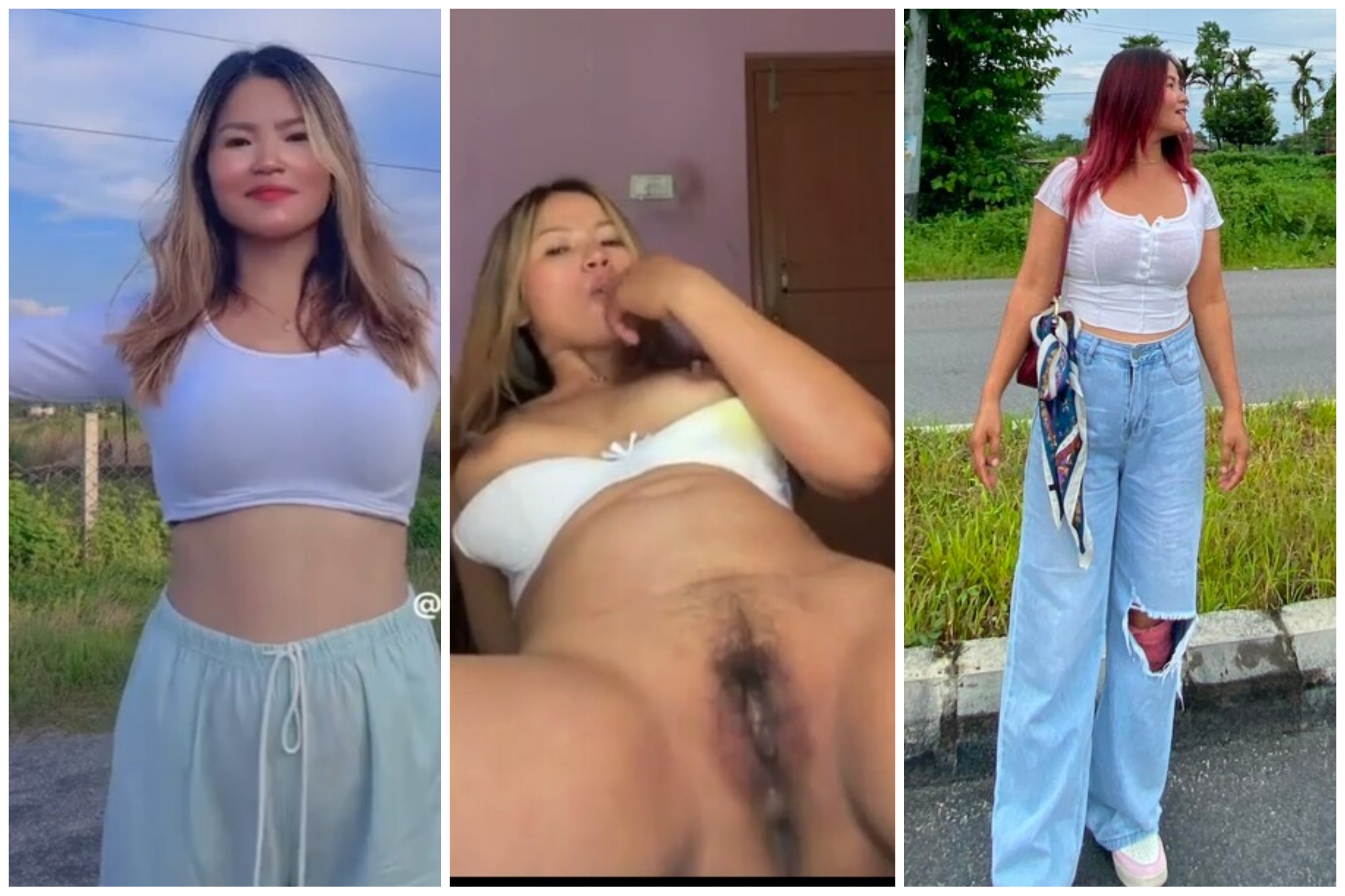Uff Aaj Nepali Raand Pe Muth Bajegi, Video Mein Bolri Hain “Fuck Me” Miljaye To Bass