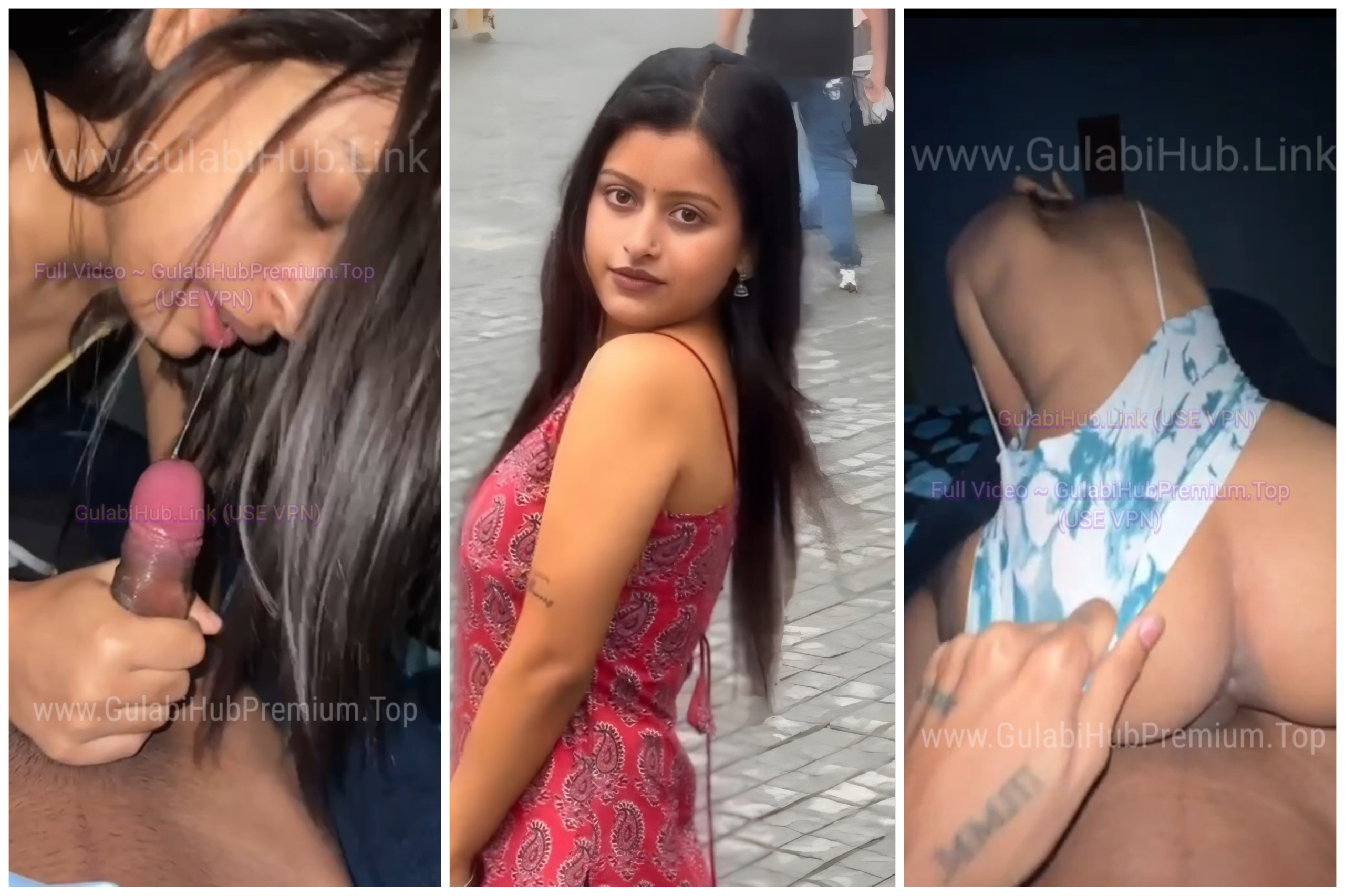 Insta Influencer Hain Ye Randi, Aur Chud Rahi Kaise Dekho Vo Bhi Threesome Rand Saali