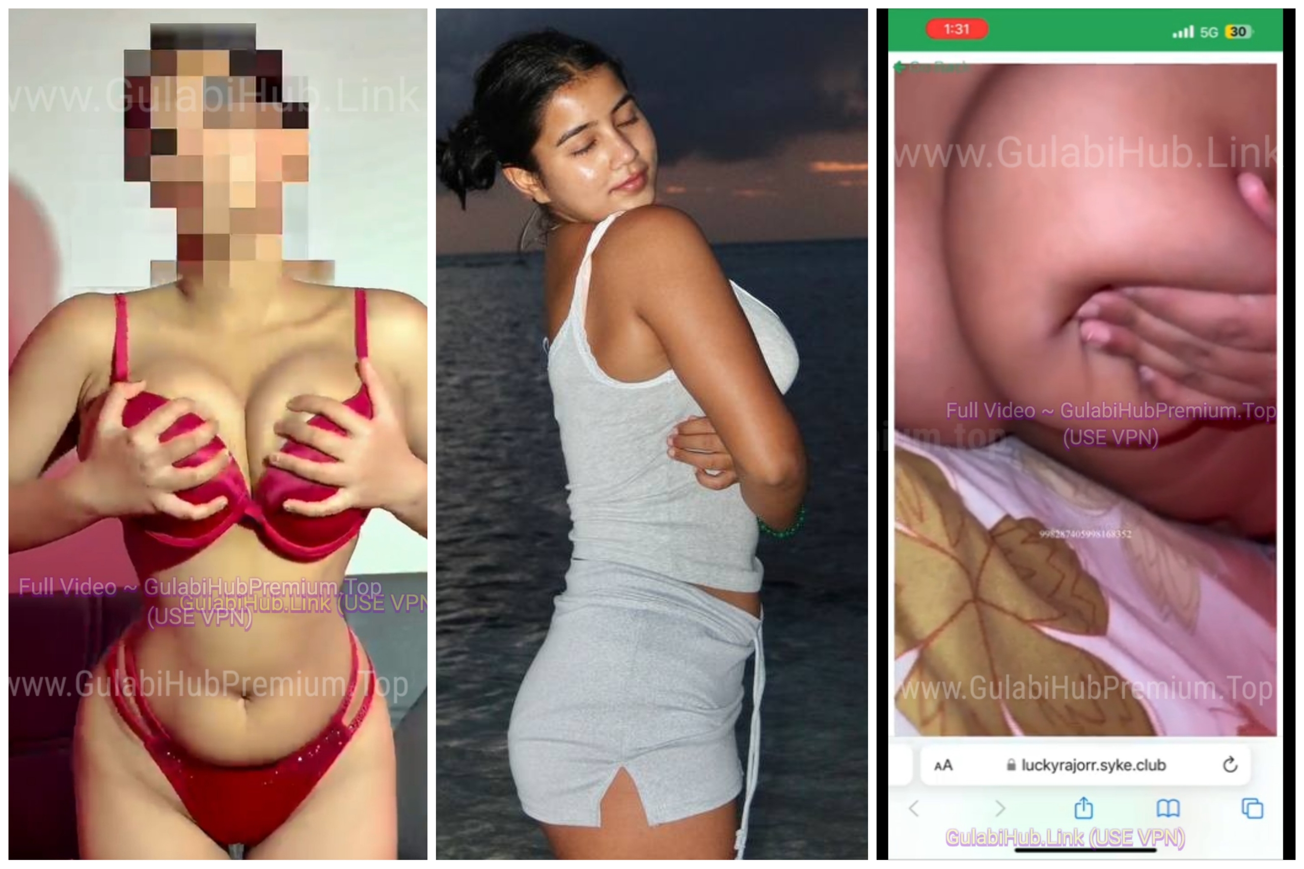 Ye Luckyrajor Raand Ke Chuchiya Bite Karne Ka Mann Krta Hain Randi Kitna Chupayegi