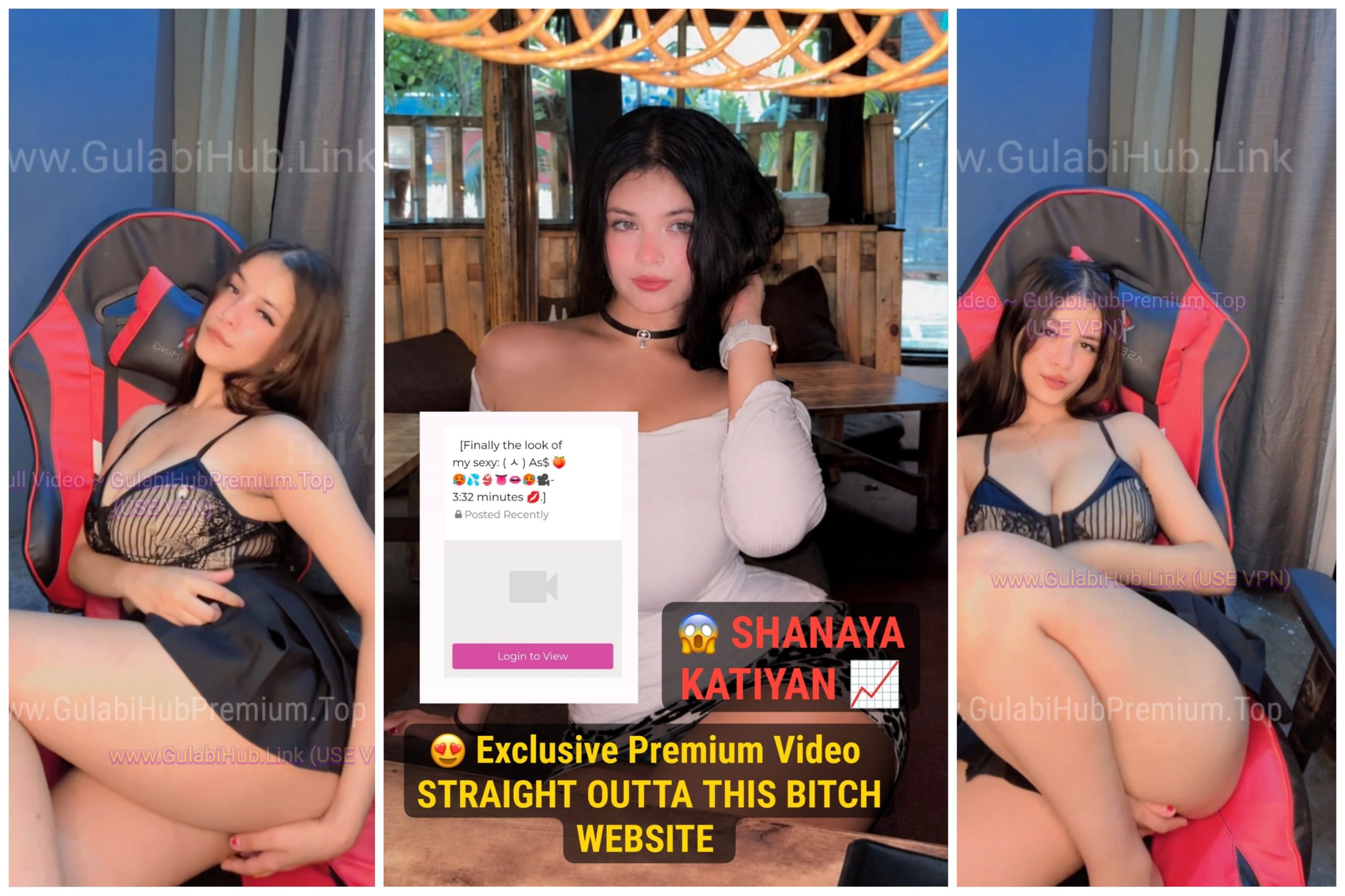 Shanaya Katiyan Exclusive Premium Video GAAND CHUCHE BADE HOGYE USKE