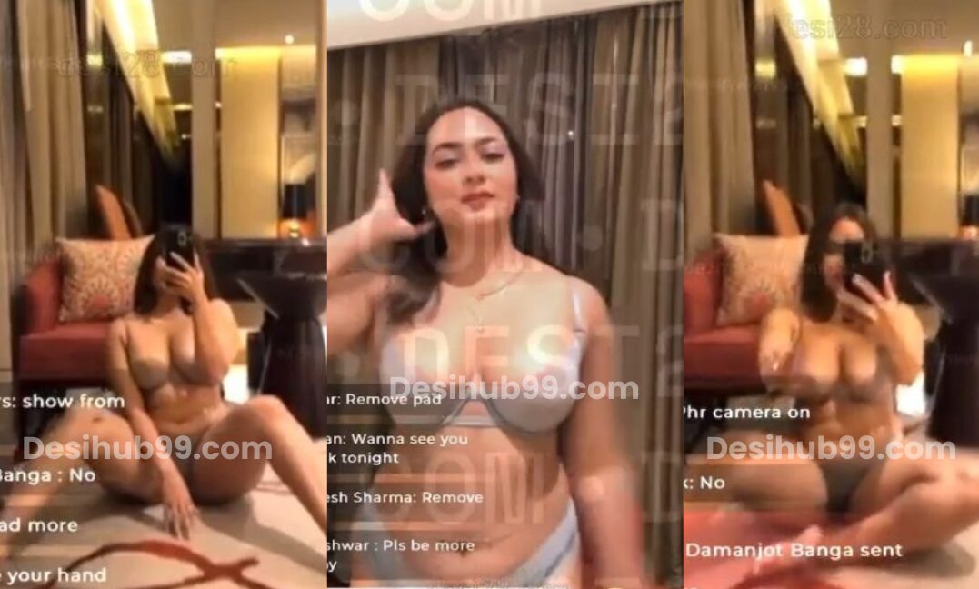 Divya Mistry Braaless