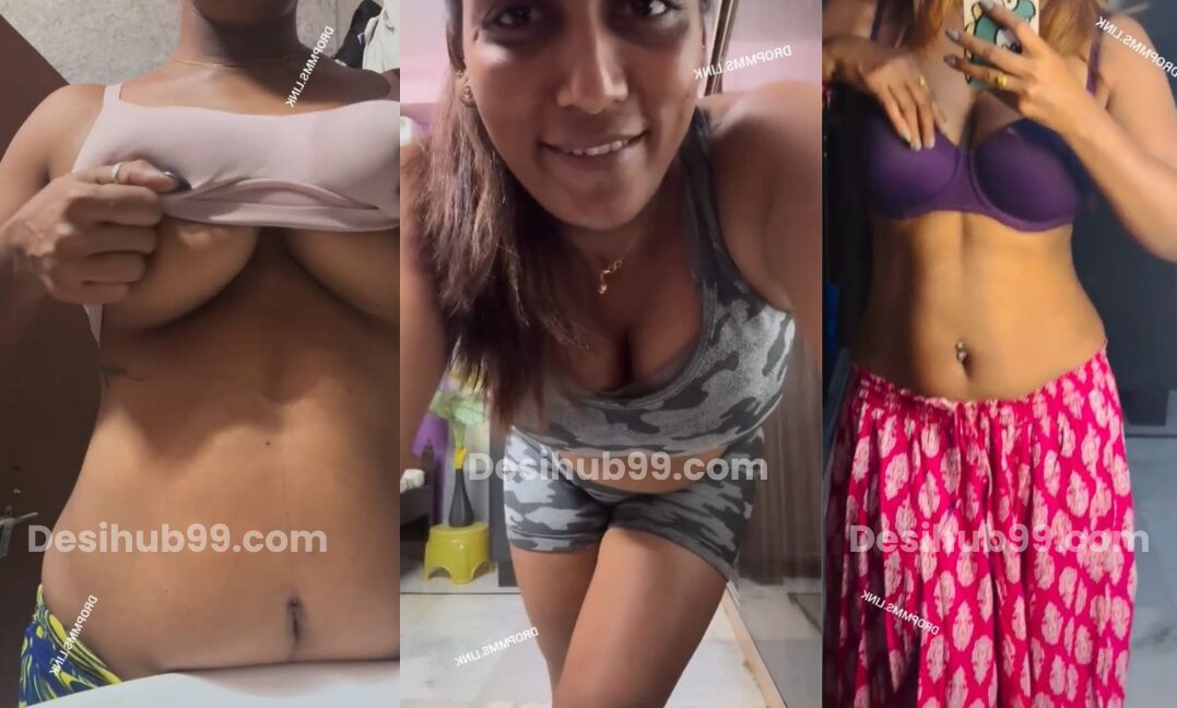 Insta Fame Megana chowdery Exclusive Clips