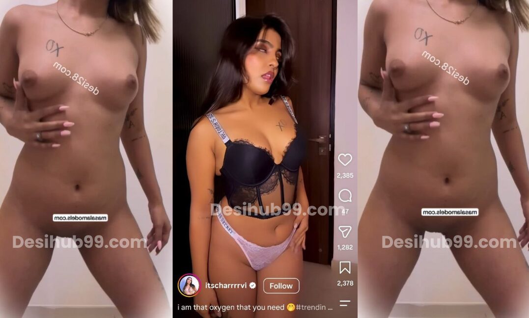 Charvii Bhatt Nude very Exclusive Nude Dancing video