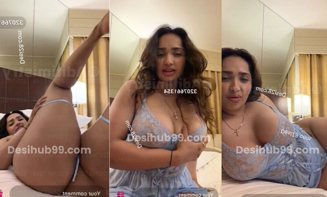 Aditi Mistry Nude Opening Thong for Ass and Full masturbation By Dildo