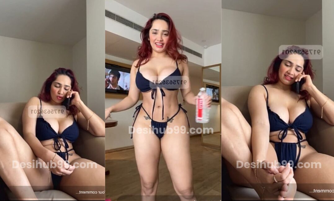 Aditi Mistry Nude morning Strip Live Full