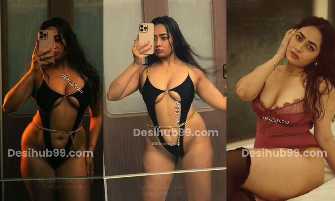 Divya Mistry Nude Videos From Her app Released