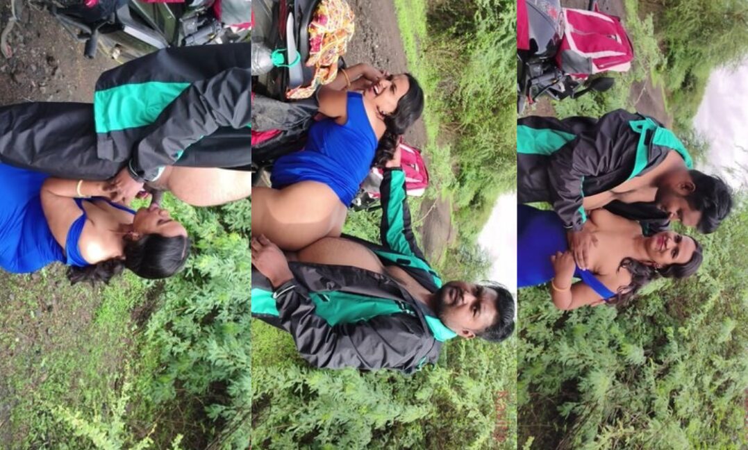Marathi Kavita Bhabhi fuck outdoor in jungle in doggy style Clips Update