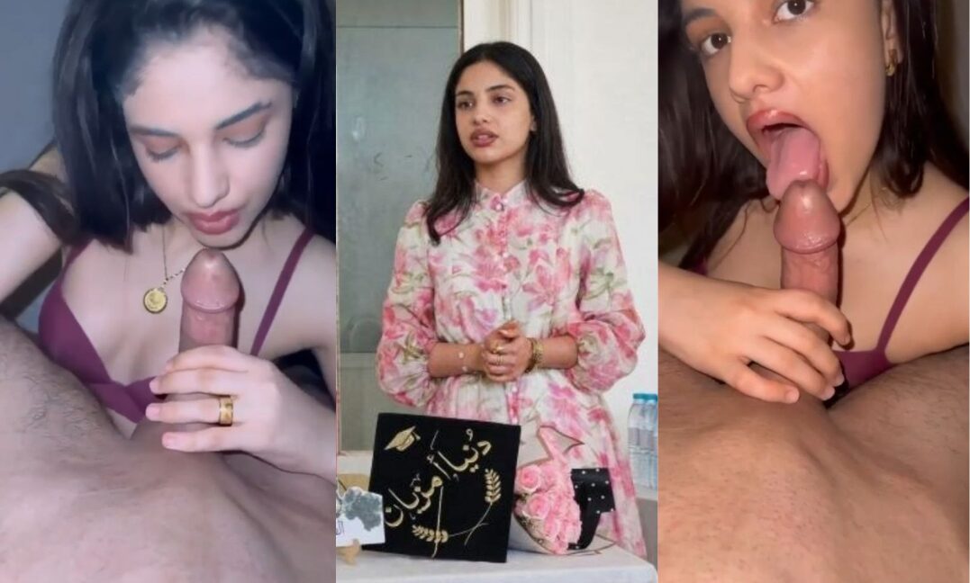 Beautiful Pro Sucker Paki Babe Blowjob Pussy Captured Old+New