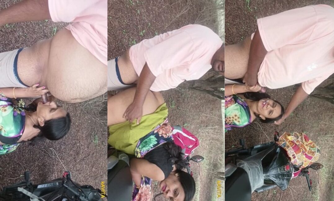 Marathi Kavita Bhabhi fuck outdoor in jungle in doggy style Clips Update