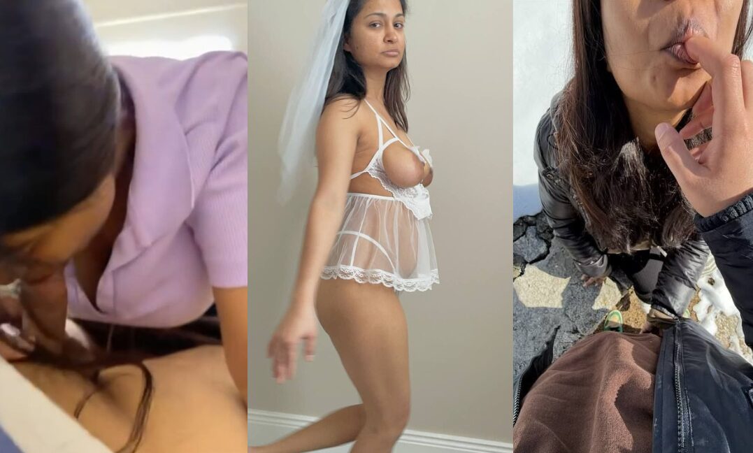 Sexy Indian Horny Milf Blowjob Bdsm Play Wearing Sexy Lingerie
