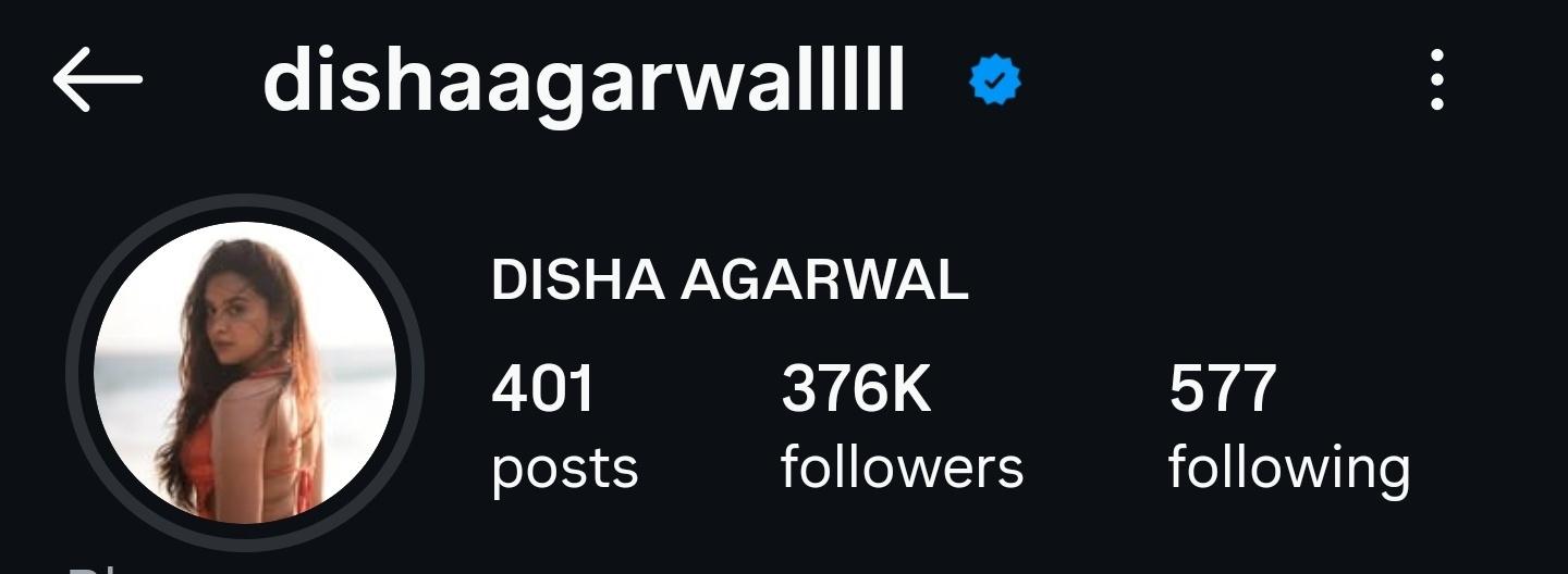 Disha Agarwal Full Ass View INSTA EXCLUSIVE FINALLY FIRST ON NET
