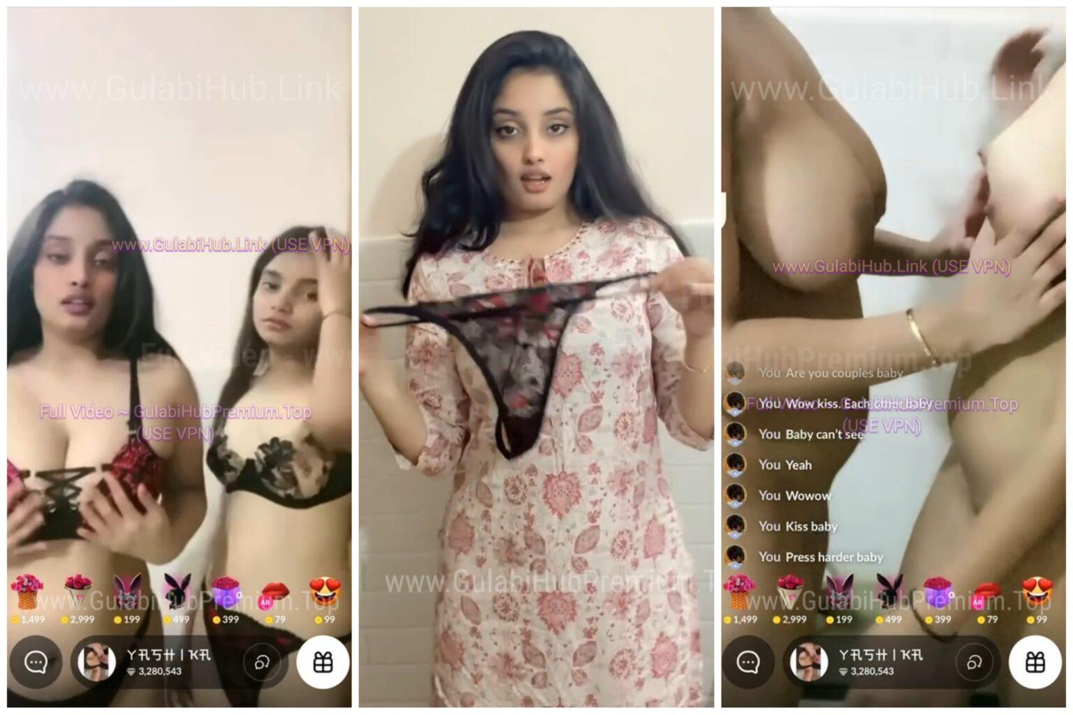 Samridhi Tango Premium Exclusive Lesbian Live FULL NUDE