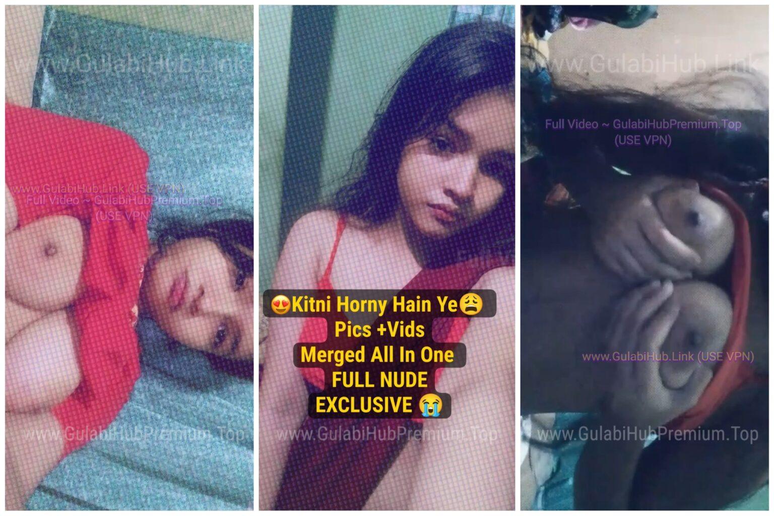 Isko Bolte Hain Ek Number Kadak Maal, Pics+Vids Merged In One