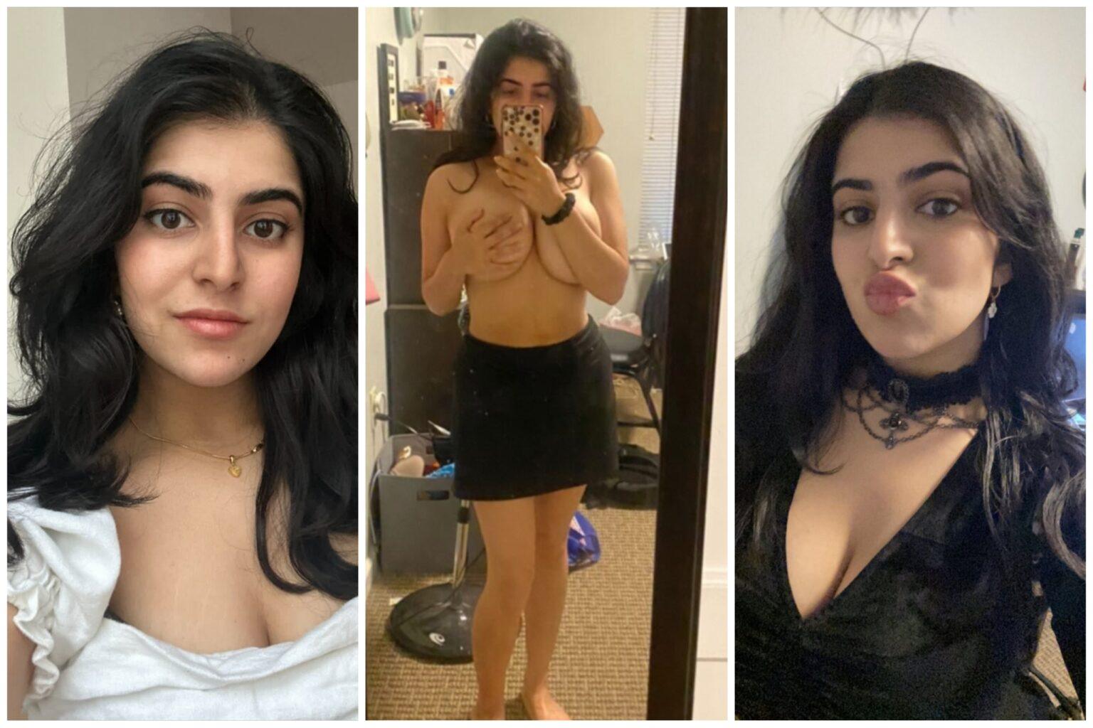 Full Nude NRI Bitch,  Super Hot And Sexy Raand Teasing Her Boobies