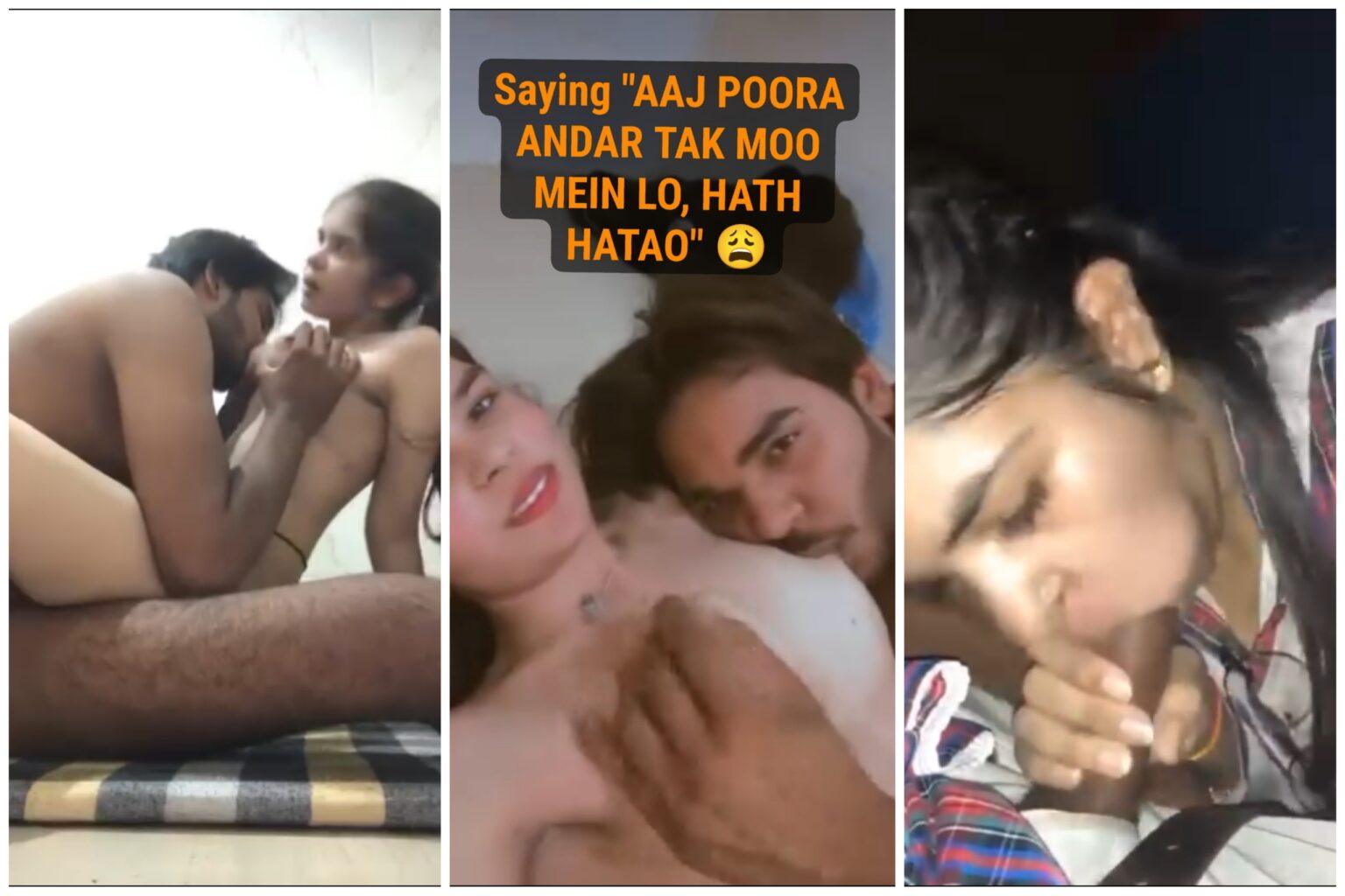 “BOHT LAMBA HAIN YAR POORA NAHI JAYEGA” Punjabi Guy Being Aggressive With Her Innocent Raand