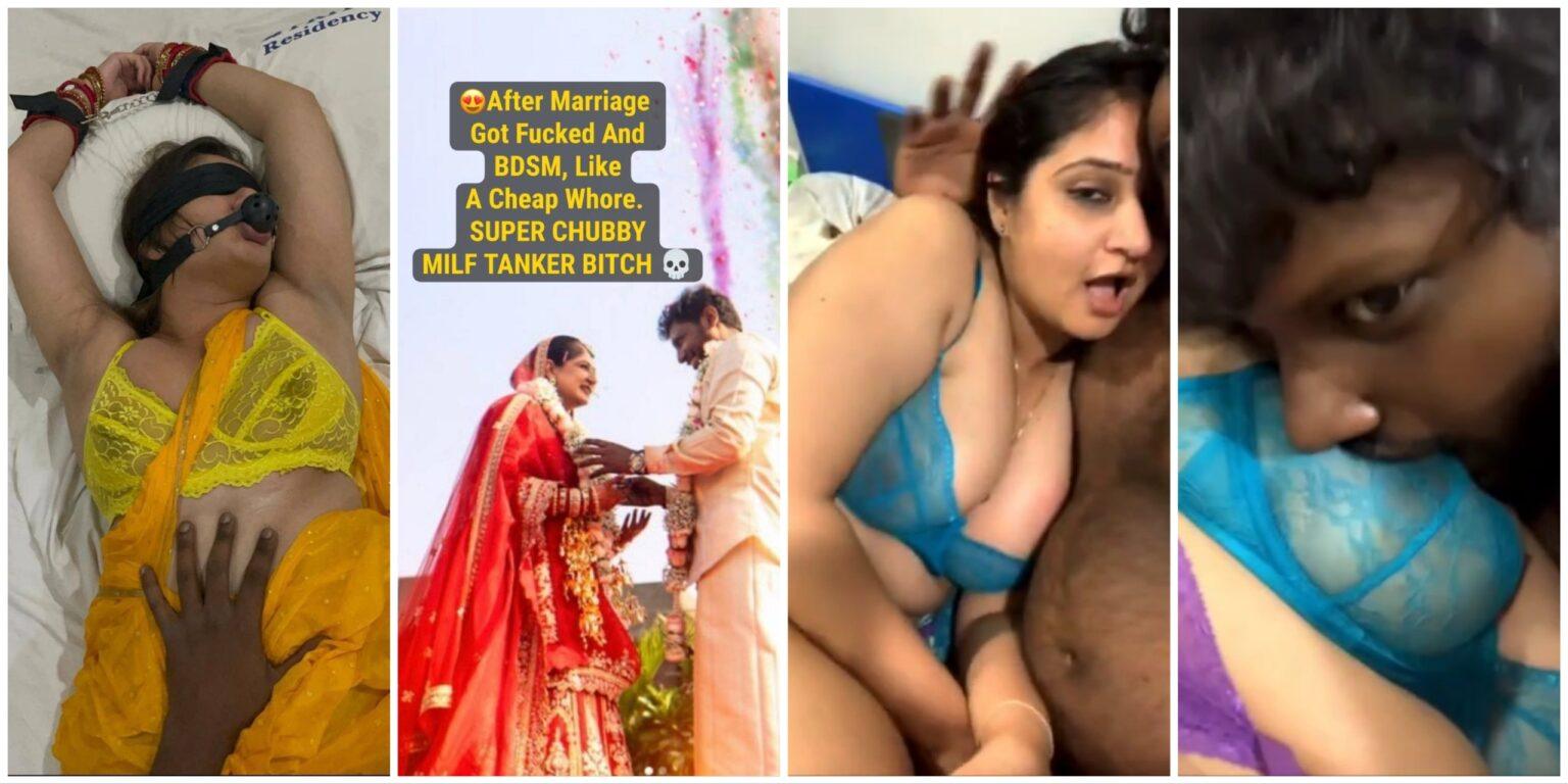 Is Moti MalaiDaar Raand Ki Body Dekho Uff Poora Achhe Se Istemaal Kiya Shadi Ke Baad