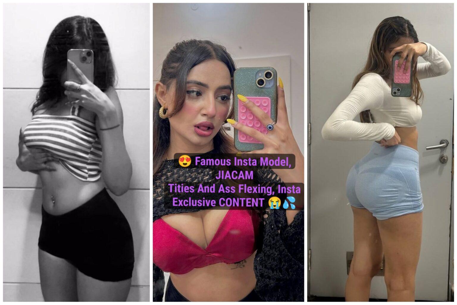 Jiacam Famous Insta Model All Exclusives Merged In One PREMIUM