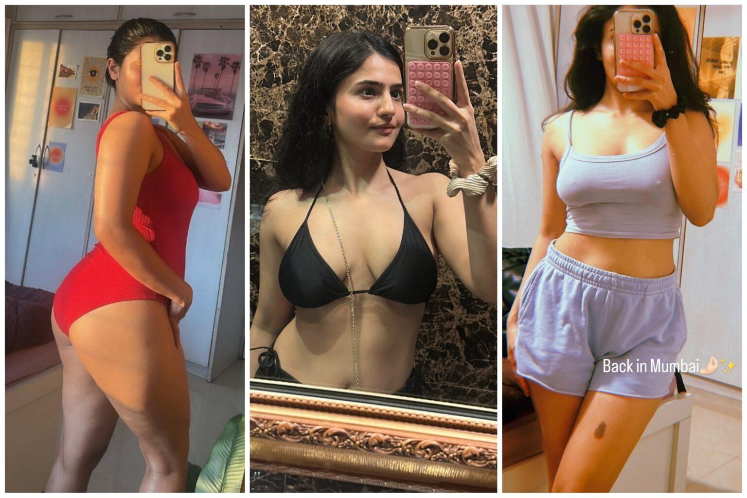 Ankita Dwivedi Insta Exclusive Latest Armpits, Tities, Ass Uff Khada Krdiya Isne
