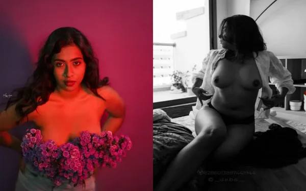Mallu model Deborah David Joseph | D E B O | d.e.b.o. Naked Contents from her App !! WATCH !!