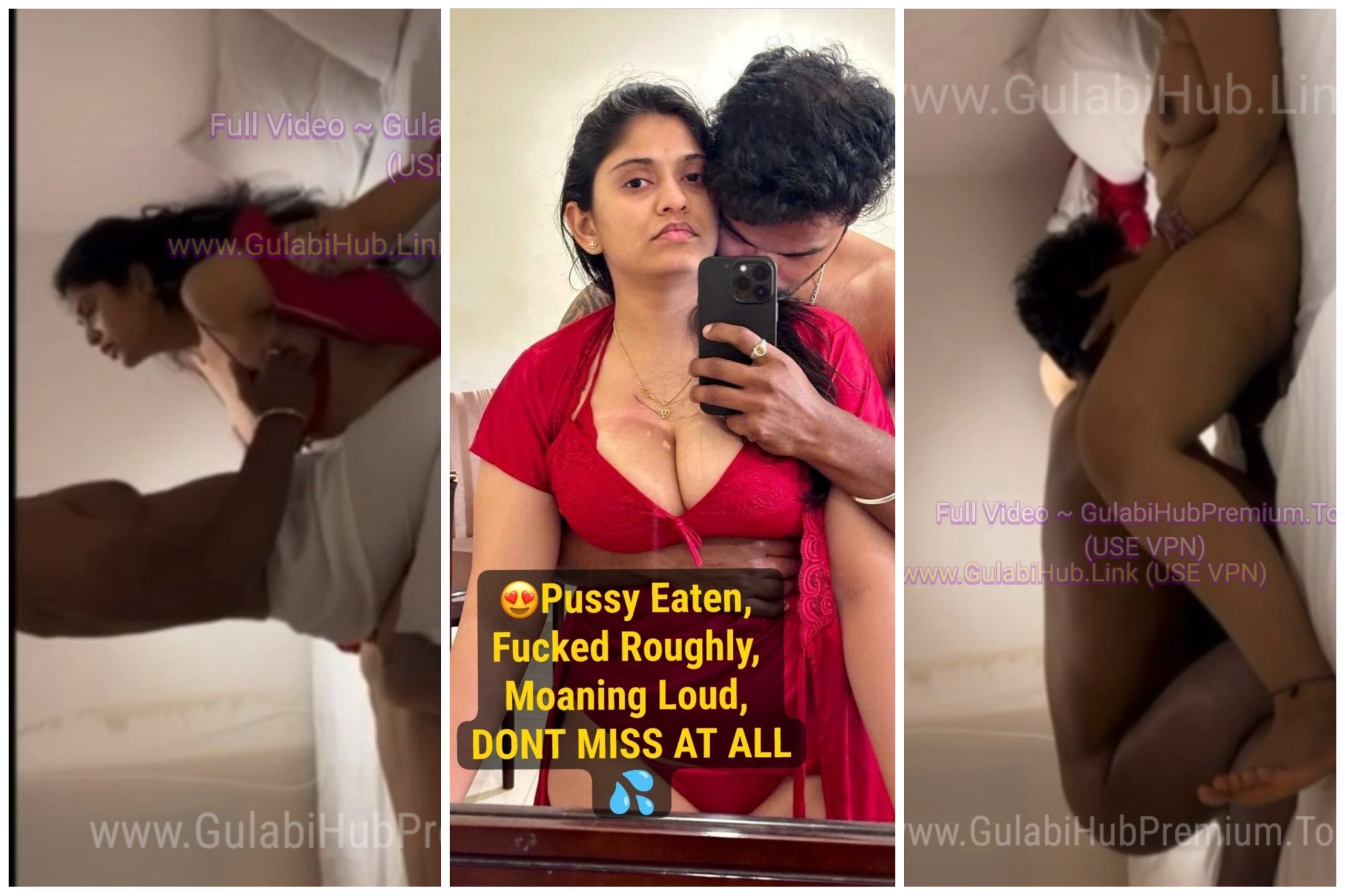 Full Nude Couple Enjoying Very Well, Pussy Eaten Moaning Hard Like A Slut
