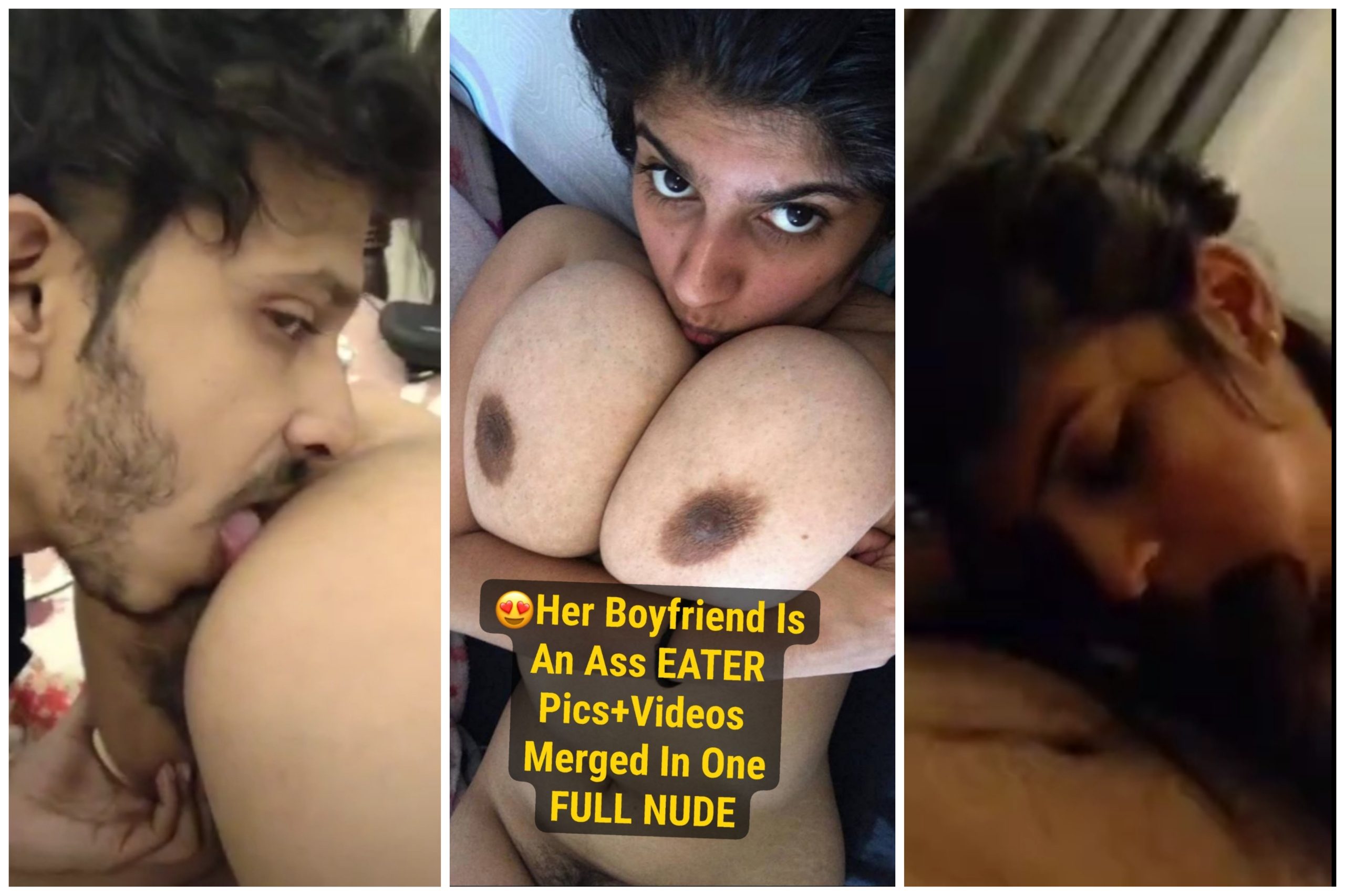 Full Nude Bitch Her BF Is An Ass Addict PICS+VIDEOS MERGED DON’T MISS