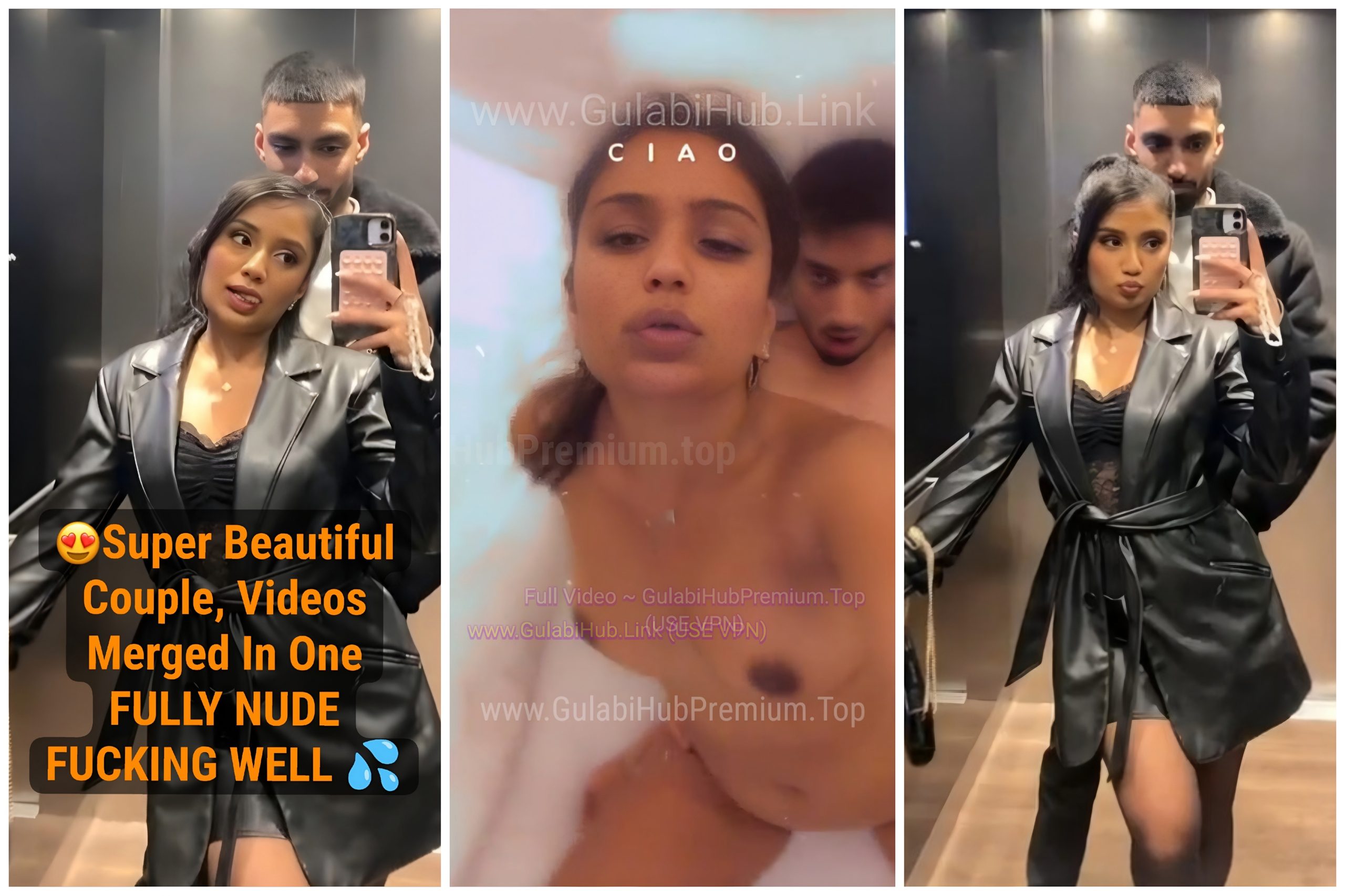 Full Nude Couple Super Sexy As HELL. Raand Dekho Kitni Baddie Hain