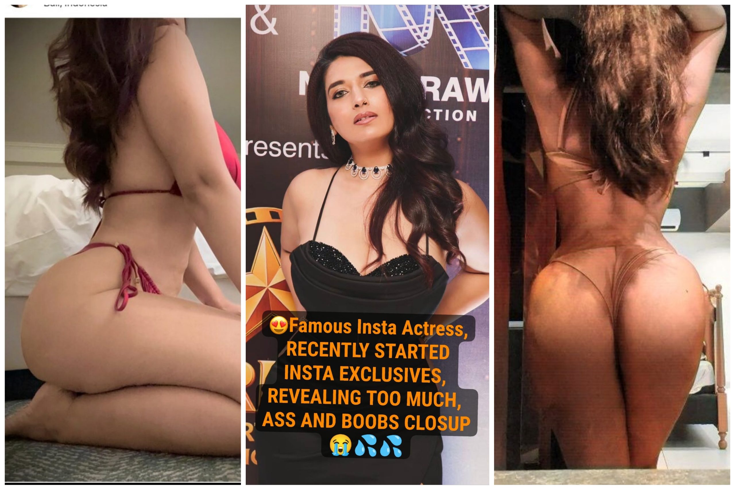 Rasha Kirmani Recently Join Insta Exclusive And Already Posting Semi Nudes FAMOUS INSTA MODEL