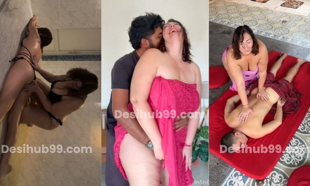 Sexy chubby girl Katrin aka tantra_shivani_devi insta@Massage_Goa_Tantra couple from goa where the the lady portrays herself as someone that helps with sexual healing through tantric sex and massage videos !! Watch !!(Part-1)