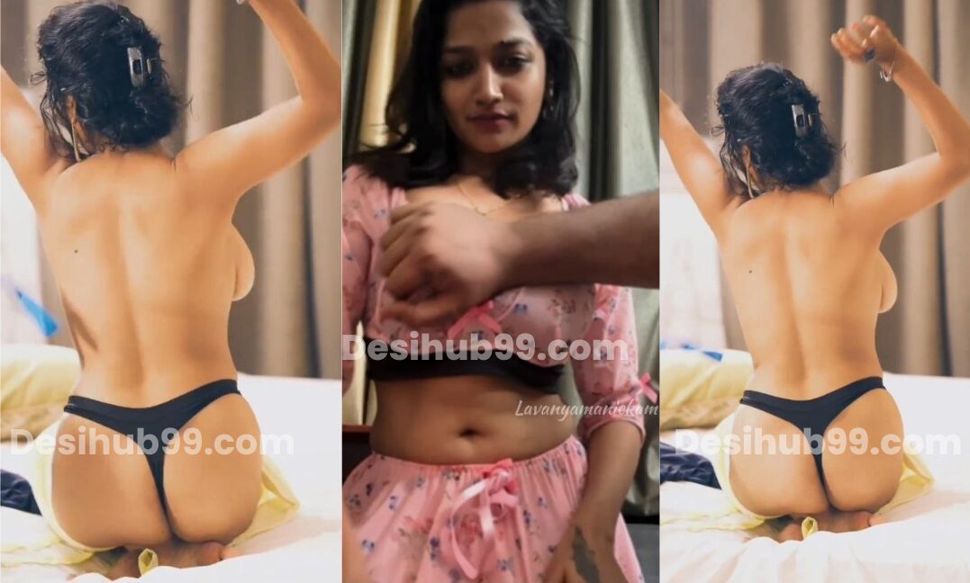 Tamil Lavanya Manickam App Content 2 Short Clips !! WATCH !!