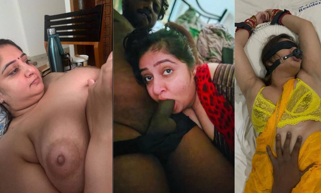 Beautiful Horny Indian Milf BDSM Play Hard Doggy Fuck With Moaning Old+New