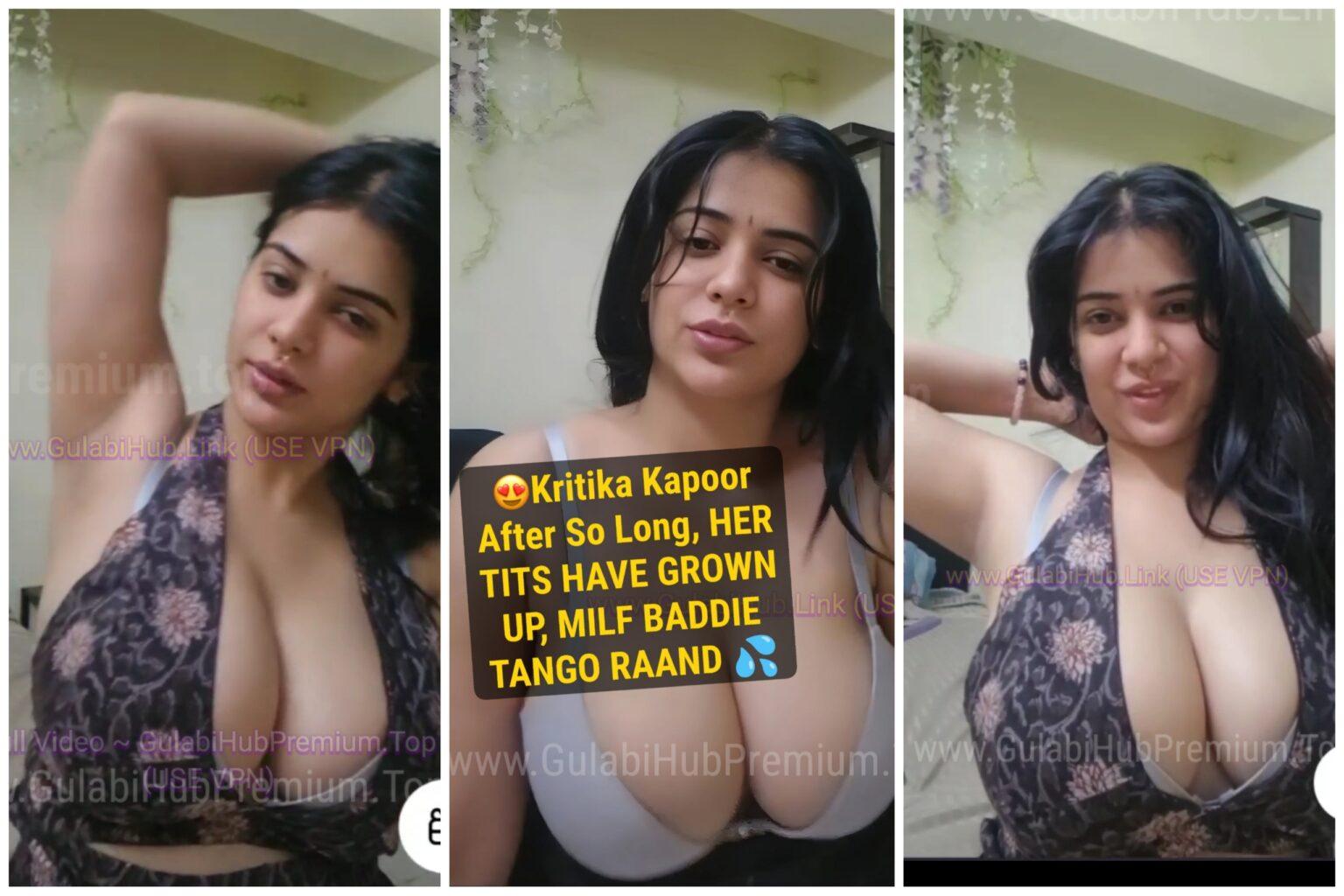 Kritika Kapoor Latest Paid Live Big Tities Armpit Exclusive Seductive Bitch
