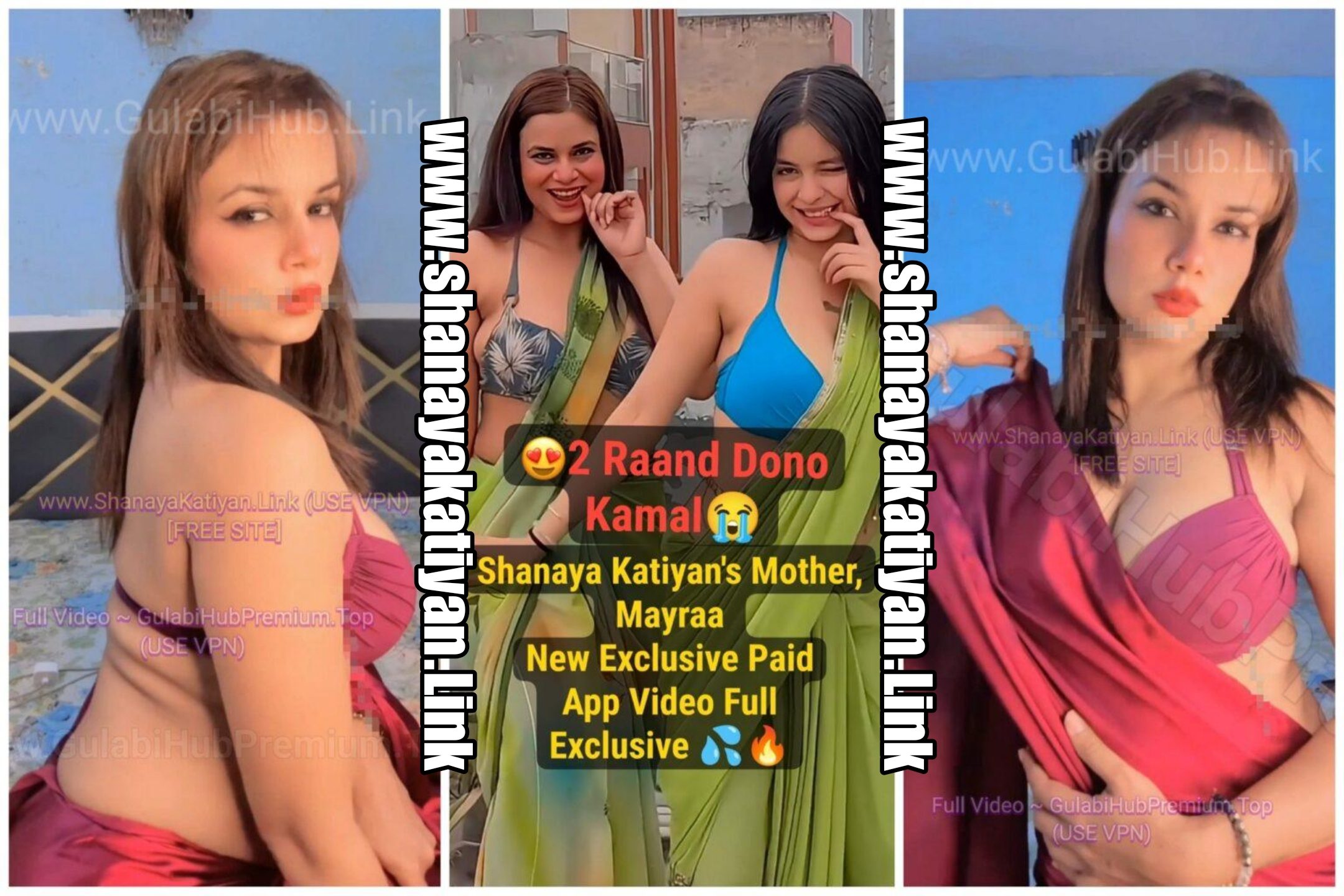 Shanaya Katiyan’s Mother Latest Exclusive Premium Website Video FIRST ON NET
