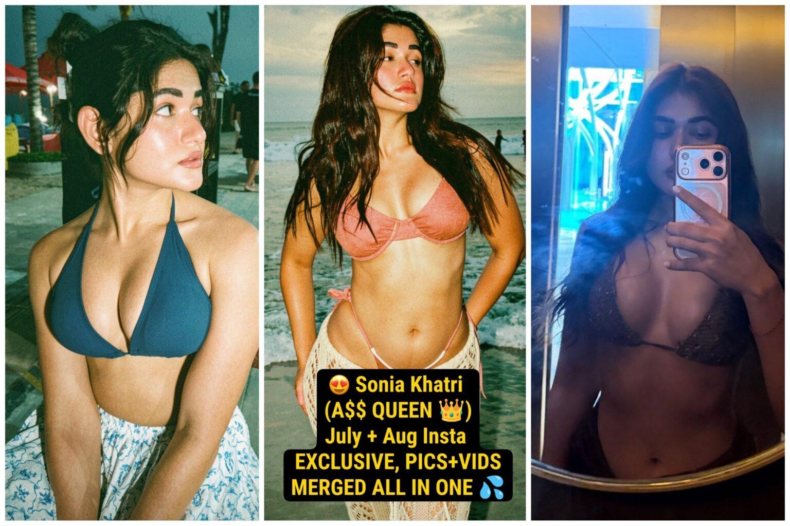Insta Gaand Queen Sonia Khatri Aka Fitgirl Insta Exclusive NEW UPDATE