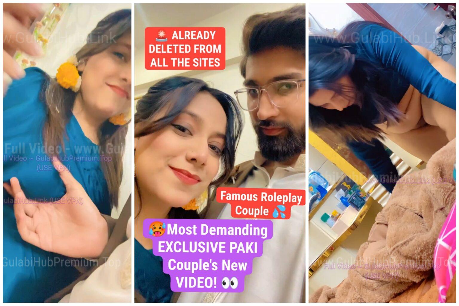 Most Viral Pakistani Couple On Social Media New Roleplay Video EXCLUSIVE