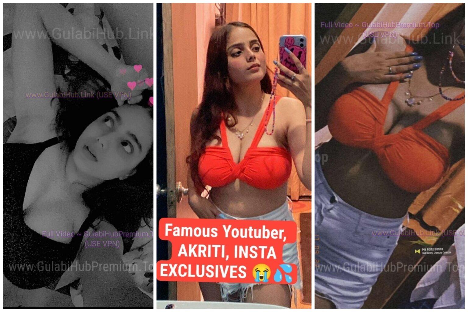 Akriti Bajpai Famous Yt Bitch Insta Exclusives All Merged In One FIRST ON NET