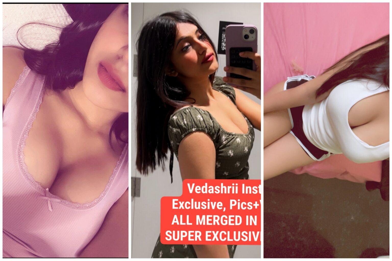 Vedashrii Dick Raising Bitch What A Great Teaser She Is SUPER HOT BITCH